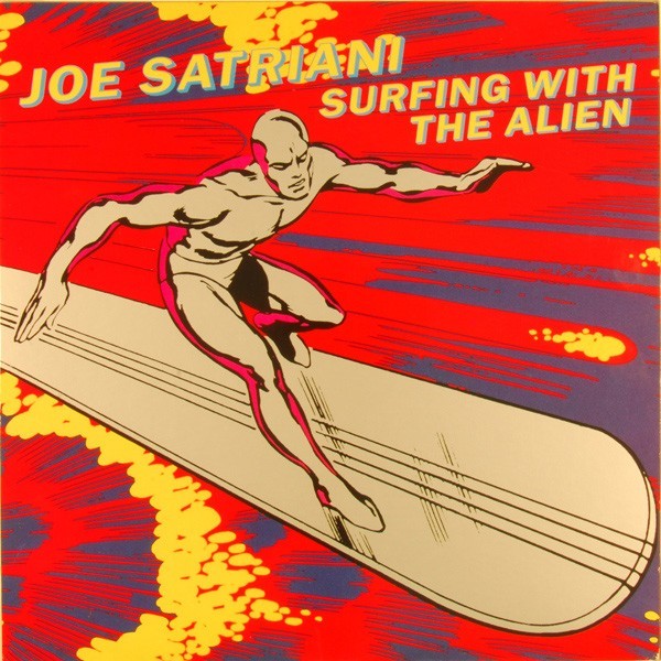 ネット正規店 ☆ジョー・サトリアーニ Joe Satriani サーフィング